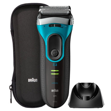 Series 3 Proskin 3080S Rechargeable Wet&Dry Electric Shaver Plus Charging Stand